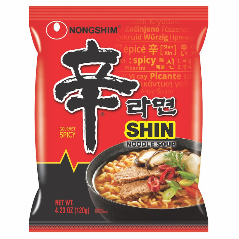Mì cay Hàn Quốc Nongshim Shin Ramyun