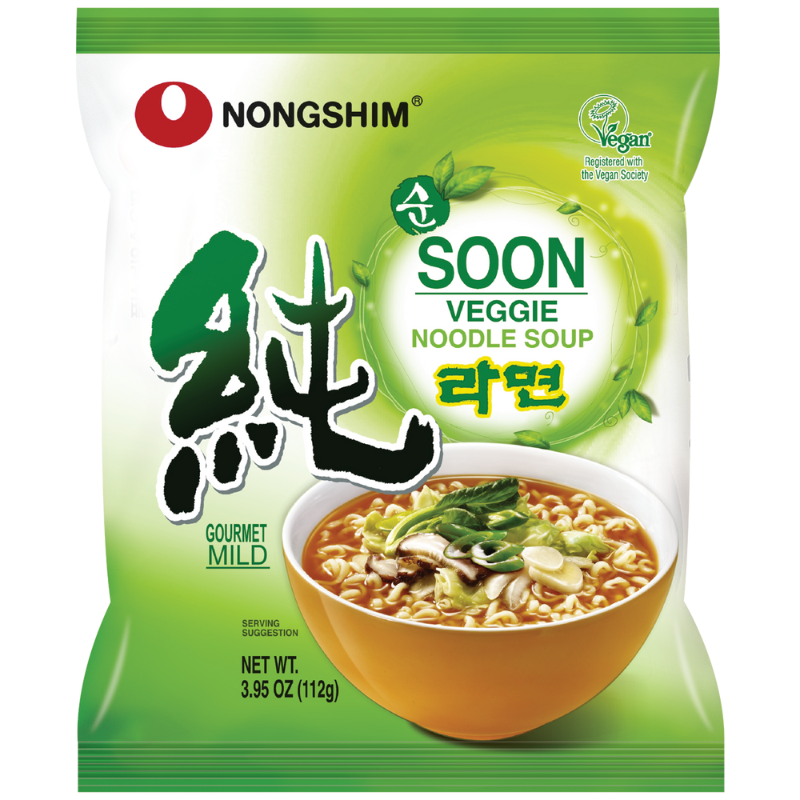 Mì Chay Soon Veggie Ramyun Nongshim
