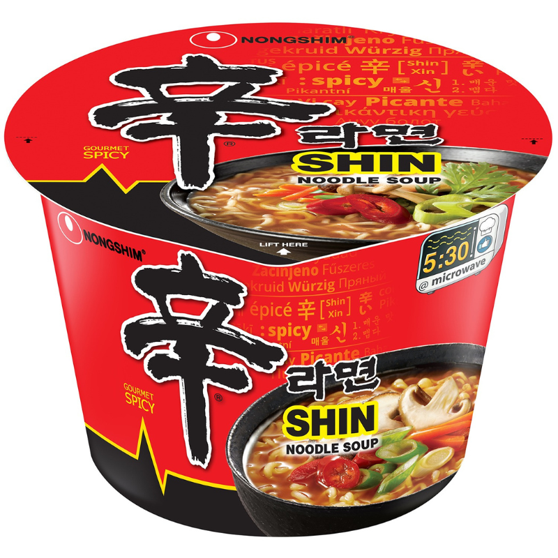 Mì Cay Nongshim Shin Noodles Tô To
