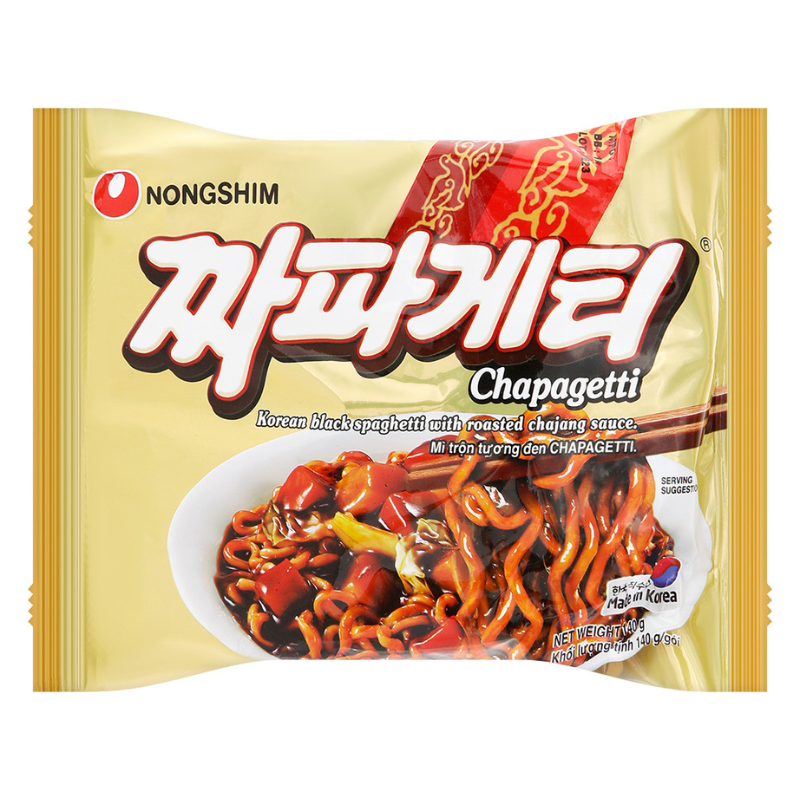 Mì Tương Đen Nongshim Chapagetti 140G