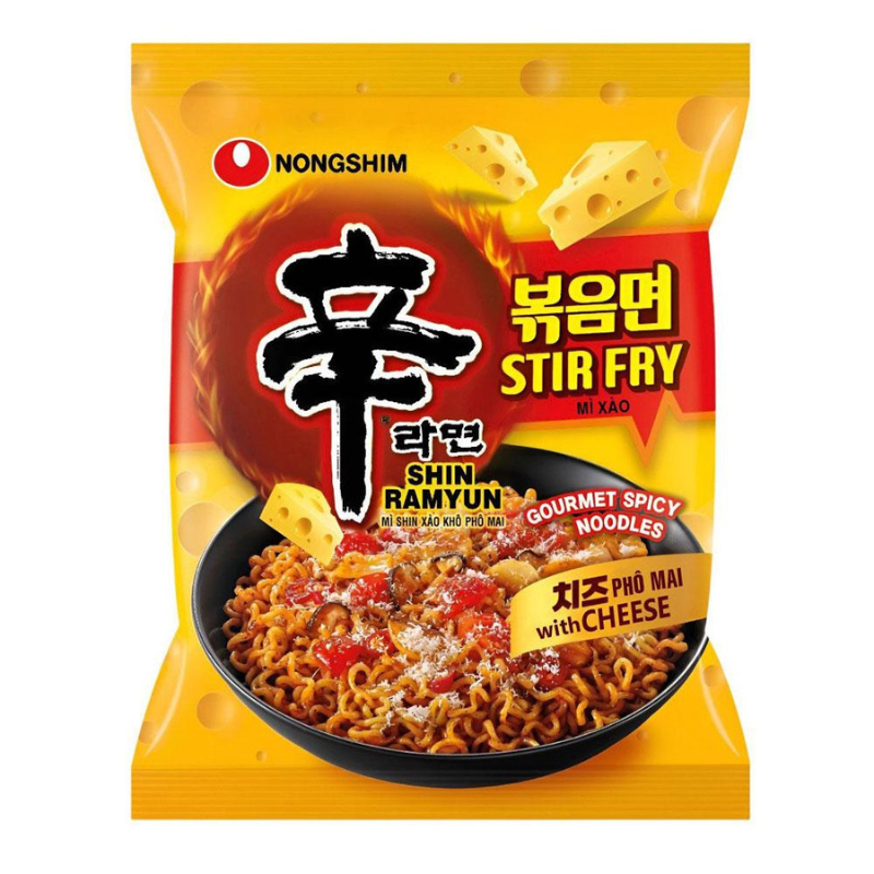 Mì Shin Xào Phô Mai Nongshim 131g