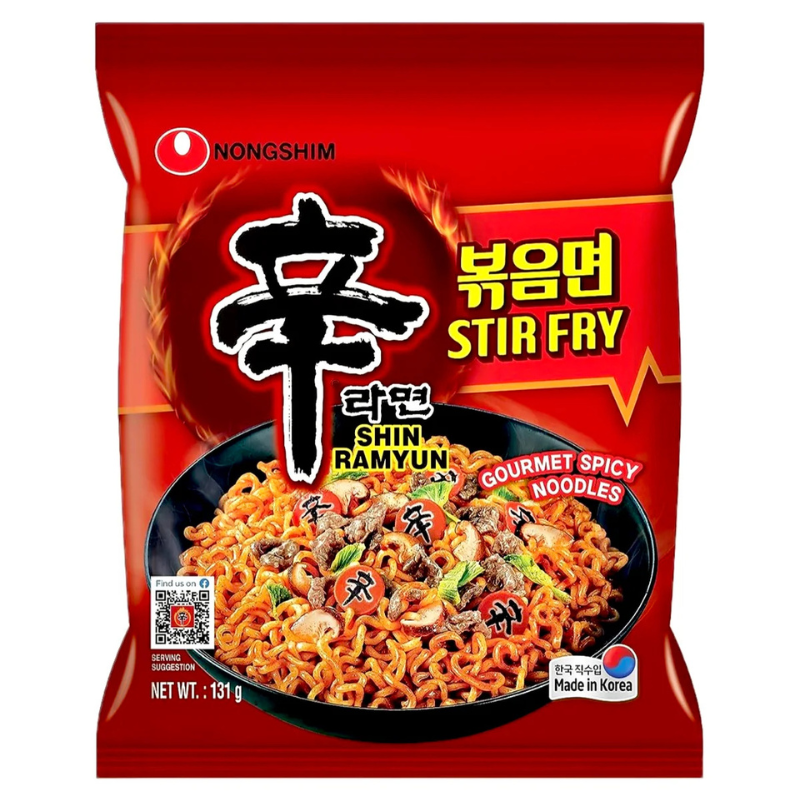 Mì Xào Khô Shin Ramyun Nongshim 131Gr