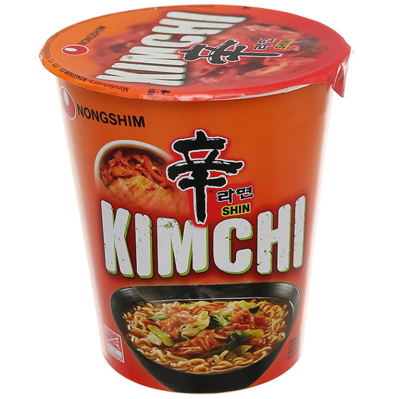 Mì Nongshim Shin Kimchi Ly 75G