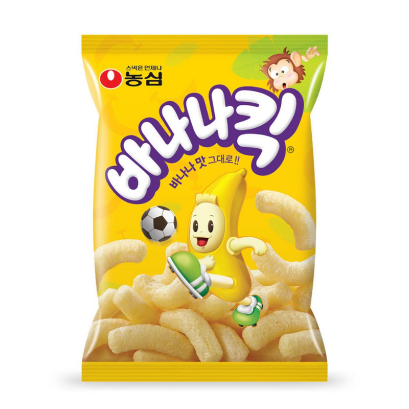Snack Chuối Nongshim Banana Kick